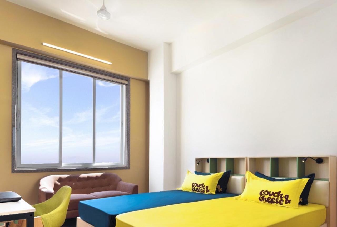 Couch & Cheese Homestel The Most Luxurious Hostel For Working Professionals & Students Pune Exterior photo